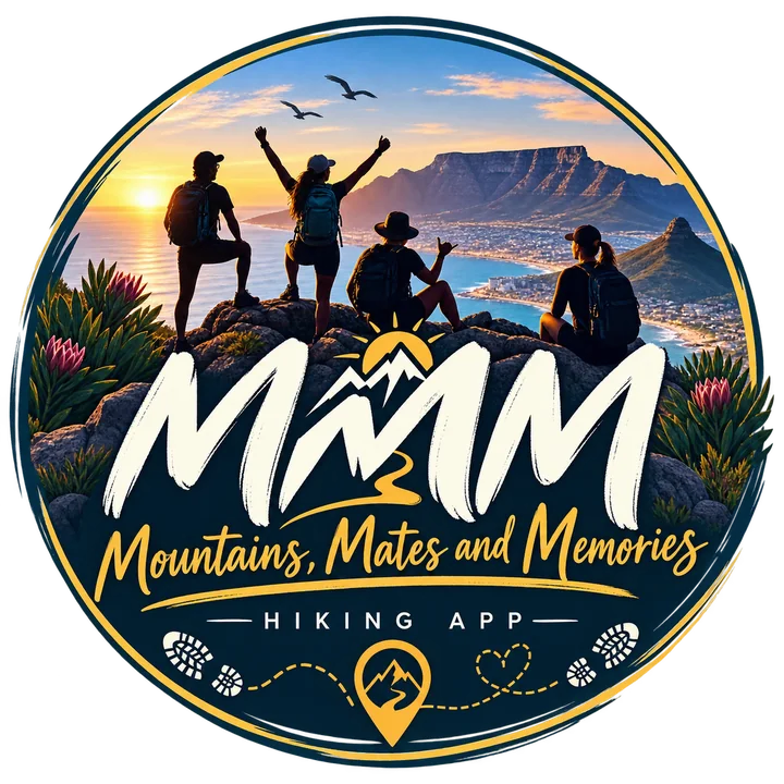 Track That Race — hiking app badge